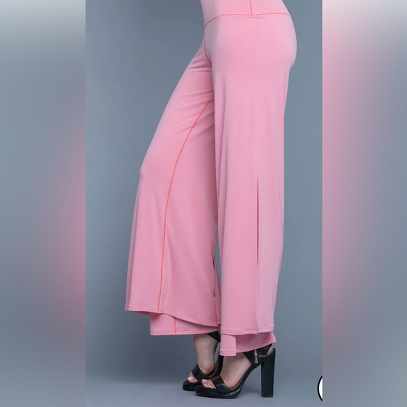 Eva Varro High Waisted Wide-Leg Pants - Picture 3 of 8
